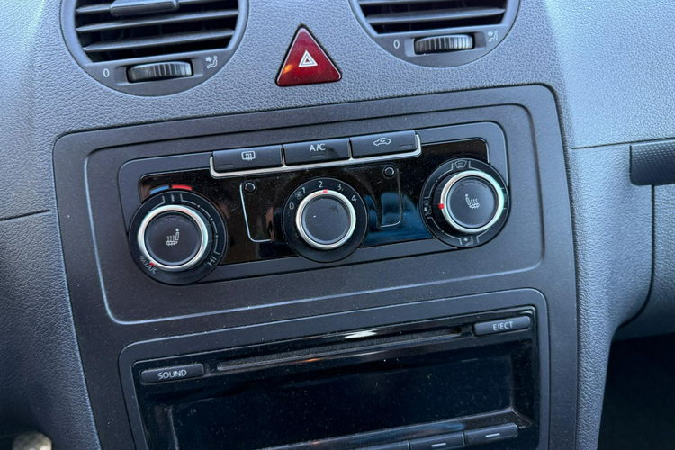 Volkswagen Caddy 2.0 MPI 109 KM 5 osobowy Nowa instalacja LPG zdjęcie 13