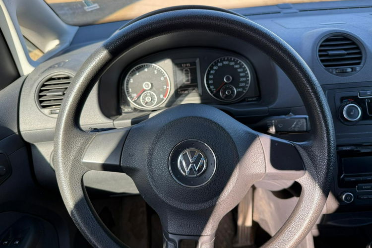 Volkswagen Caddy 2.0 MPI 109 KM 5 osobowy Nowa instalacja LPG zdjęcie 15