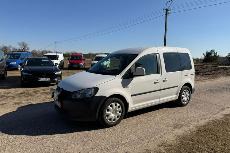 Volkswagen Caddy 2.0 MPI 109 KM 5 osobowy Nowa instalacja LPG zdjęcie 2