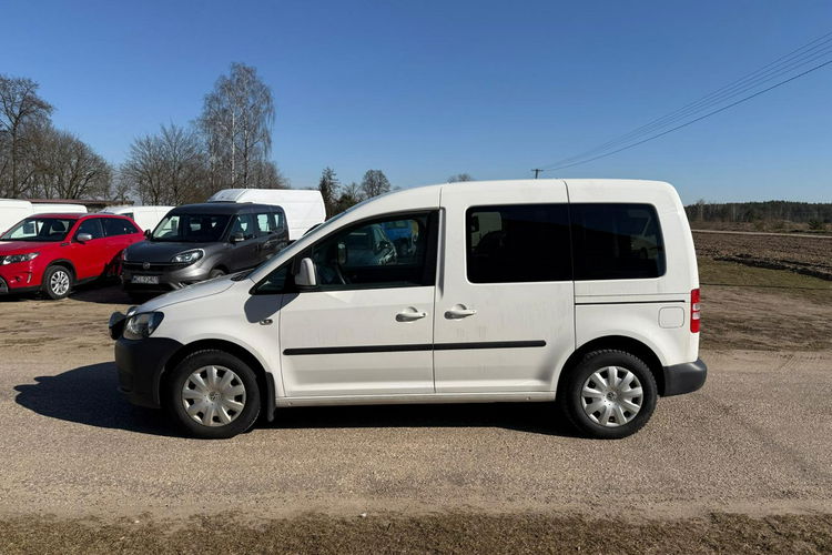 Volkswagen Caddy 2.0 MPI 109 KM 5 osobowy Nowa instalacja LPG zdjęcie 3