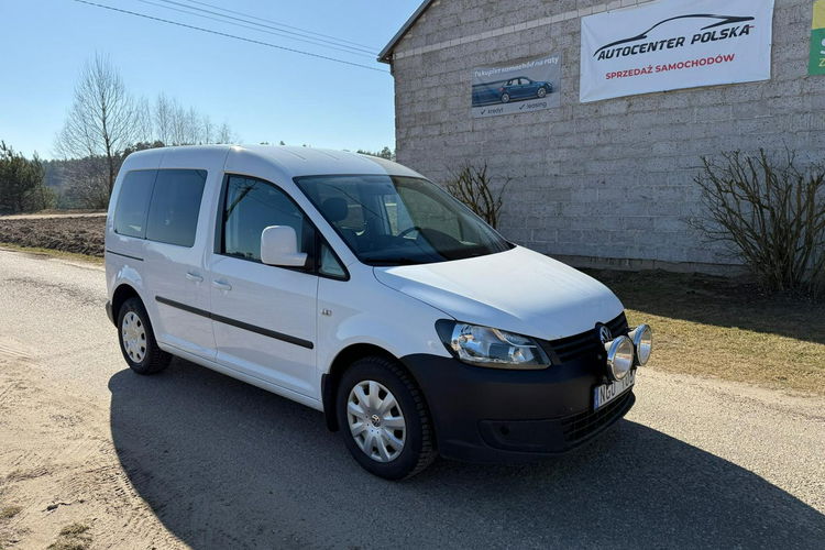 Volkswagen Caddy 2.0 MPI 109 KM 5 osobowy Nowa instalacja LPG zdjęcie 7