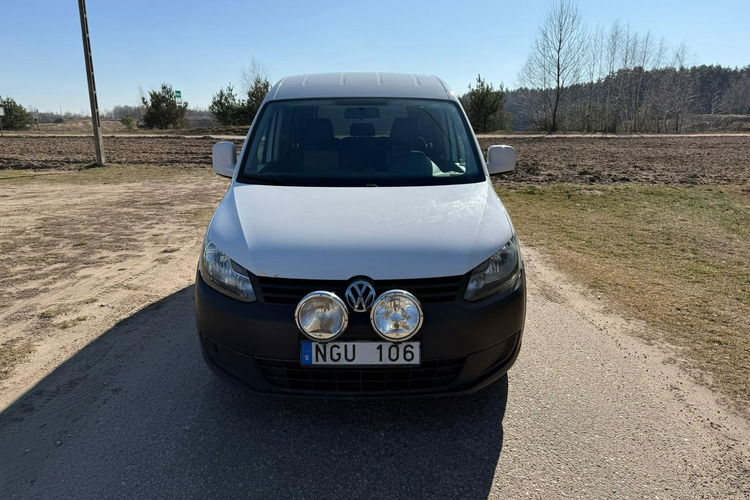 Volkswagen Caddy 2.0 MPI 109 KM 5 osobowy Nowa instalacja LPG zdjęcie 8