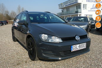 Volkswagen Golf Volkswagen Golf 7 1.6 diesel 110km automat pół skóry nawi