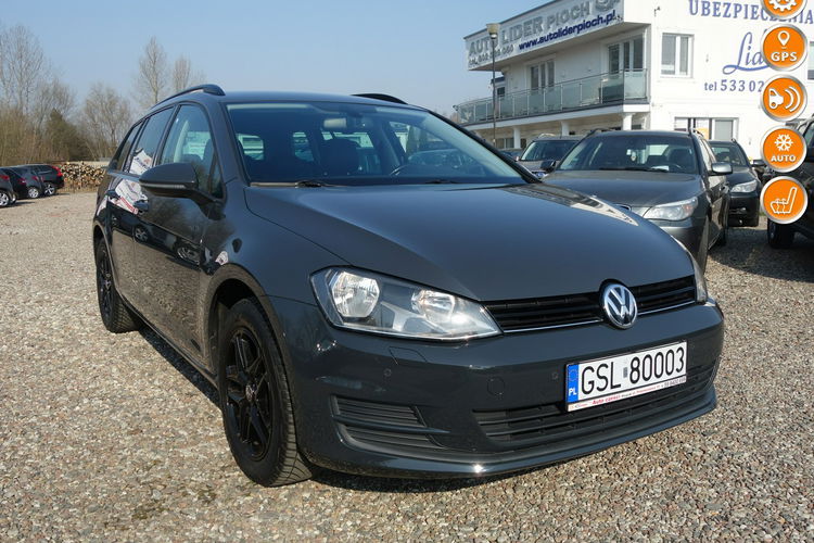 Golf Volkswagen Golf 7 1.6 diesel 110km automat pół skóry nawi zdjęcie 1