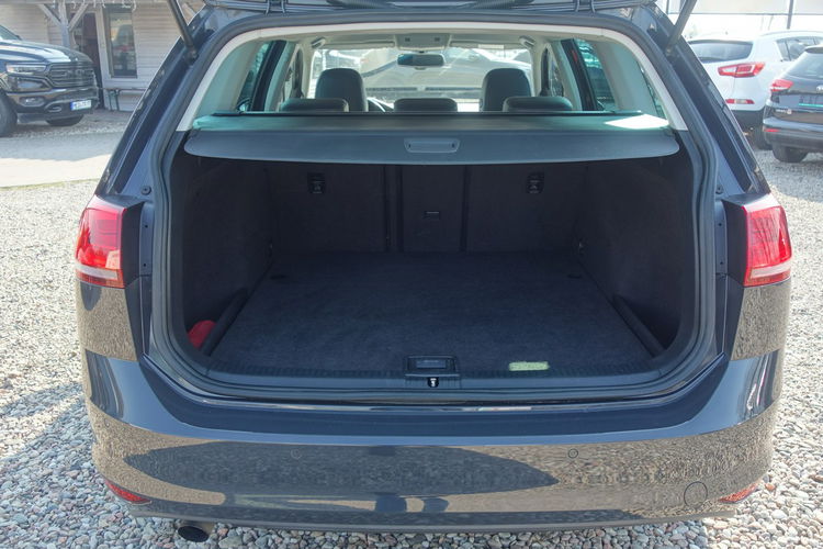 Golf Volkswagen Golf 7 1.6 diesel 110km automat pół skóry nawi zdjęcie 11