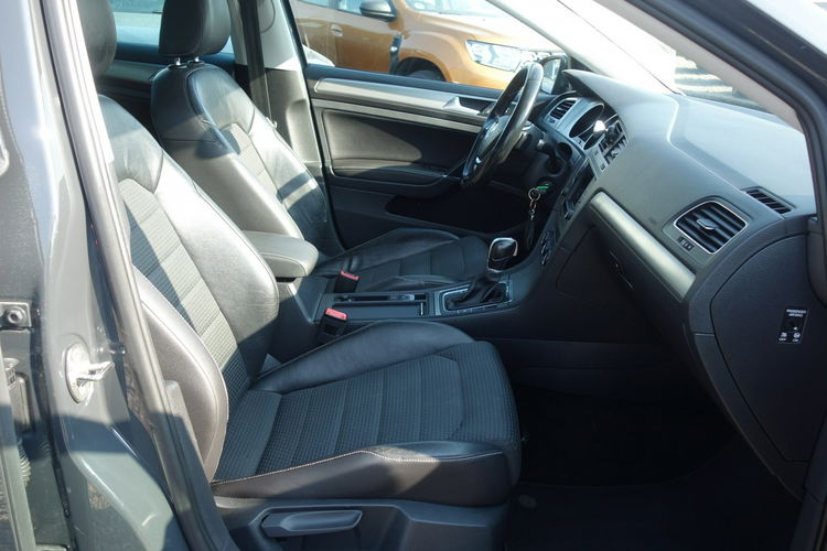 Golf Volkswagen Golf 7 1.6 diesel 110km automat pół skóry nawi zdjęcie 14