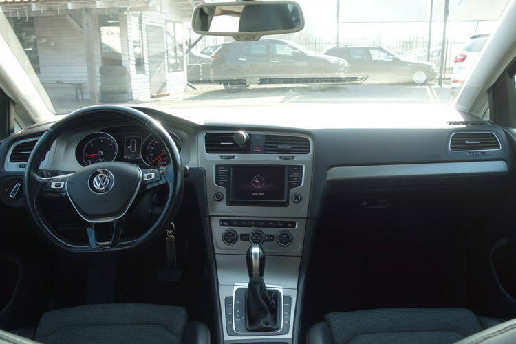 Golf Volkswagen Golf 7 1.6 diesel 110km automat pół skóry nawi zdjęcie 16