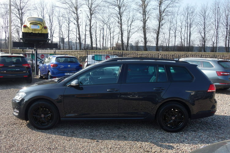 Golf Volkswagen Golf 7 1.6 diesel 110km automat pół skóry nawi zdjęcie 3