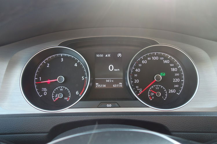 Golf Volkswagen Golf 7 1.6 diesel 110km automat pół skóry nawi zdjęcie 30