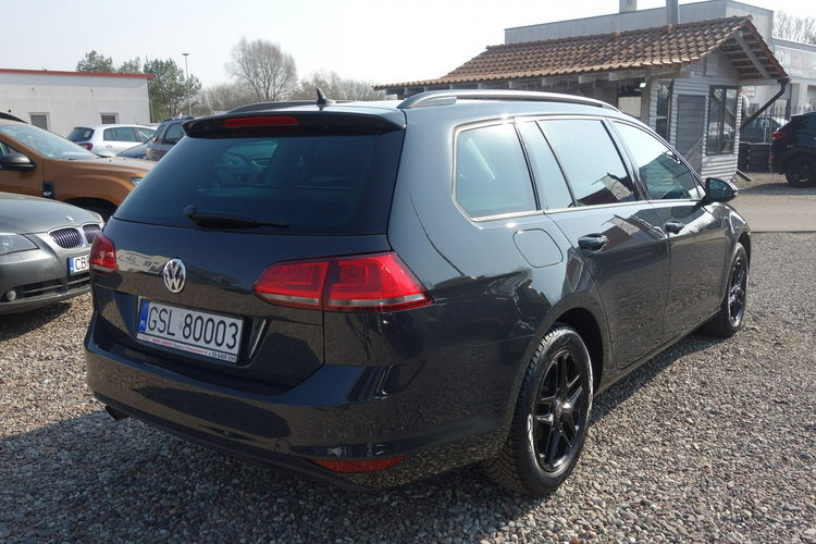 Golf Volkswagen Golf 7 1.6 diesel 110km automat pół skóry nawi zdjęcie 5