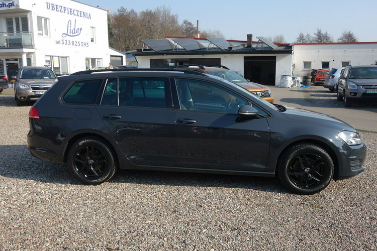 Golf Volkswagen Golf 7 1.6 diesel 110km automat pół skóry nawi zdjęcie 6