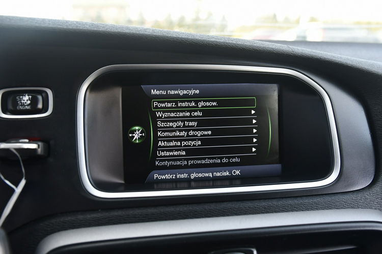 Volvo V40 1.6hdi Serwis-Full. Navi, Ledy.2 Kompl.Kół.Tempomat.Hak..GWAR zdjęcie 33