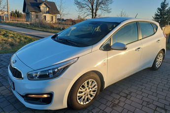 Kia Cee'd Rezerwacja
