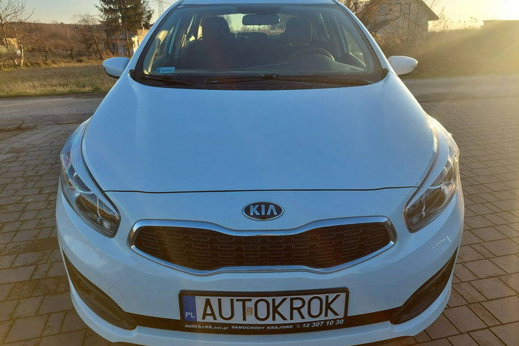 Kia Cee'd Rezerwacja zdjęcie 2