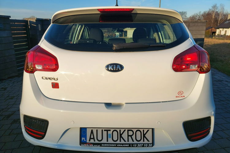 Kia Cee'd Rezerwacja zdjęcie 5