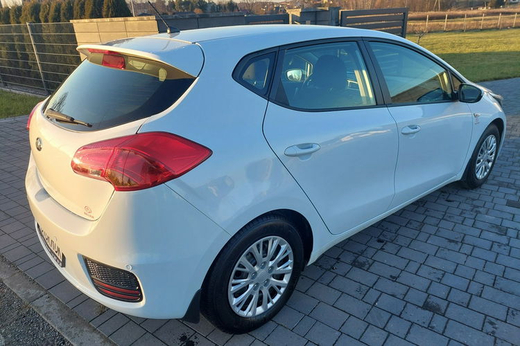 Kia Cee'd Rezerwacja zdjęcie 6