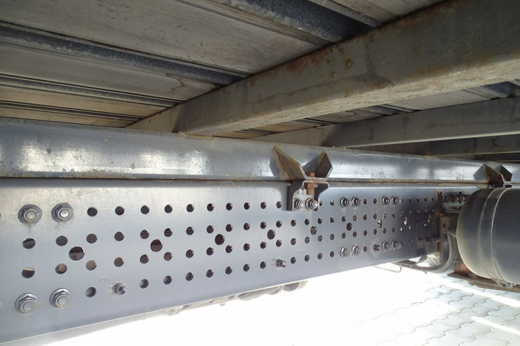 Mercedes ACTROS 1833 Plandeka Z zsuwanymi Bokami Buty EURO 6 KLIMA , Blokada Mostu , Książka Serwisowa , Kabina Stream Space zdjęcie 11