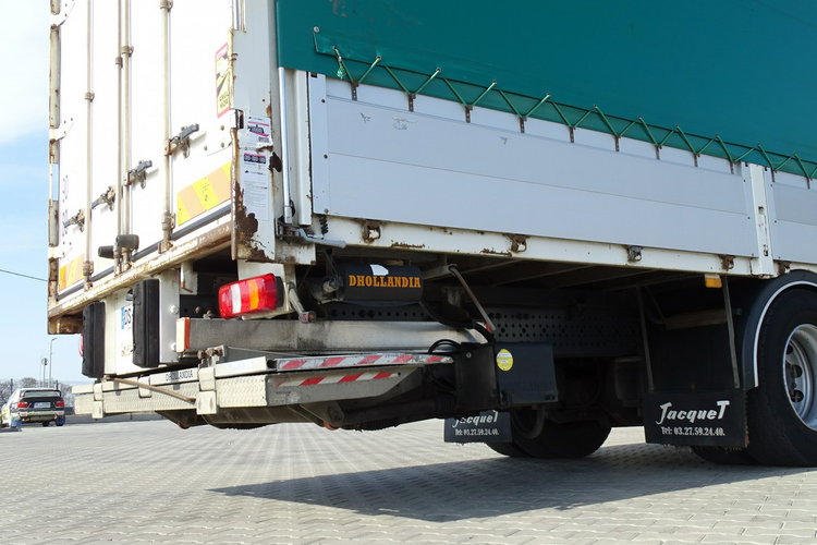 Mercedes ACTROS 1833 Plandeka Z zsuwanymi Bokami Buty EURO 6 KLIMA , Blokada Mostu , Książka Serwisowa , Kabina Stream Space zdjęcie 13