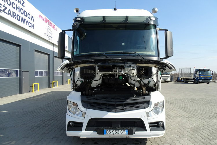 Mercedes ACTROS 1833 Plandeka Z zsuwanymi Bokami Buty EURO 6 KLIMA , Blokada Mostu , Książka Serwisowa , Kabina Stream Space zdjęcie 20