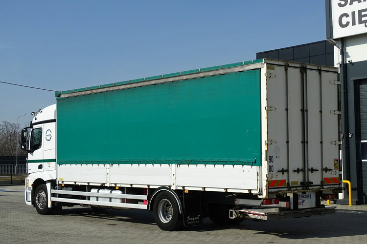 Mercedes ACTROS 1833 Plandeka Z zsuwanymi Bokami Buty EURO 6 KLIMA , Blokada Mostu , Książka Serwisowa , Kabina Stream Space zdjęcie 4