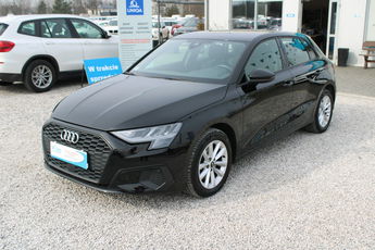 Audi A3 S-Tronic Gwarancja 150HP TFSi Asystent Pasa