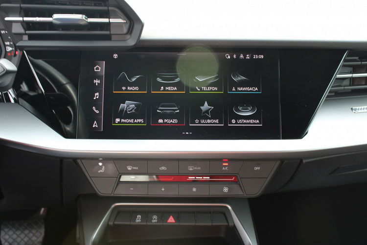 Audi A3 S-Tronic Gwarancja 150HP TFSi Asystent Pasa zdjęcie 25