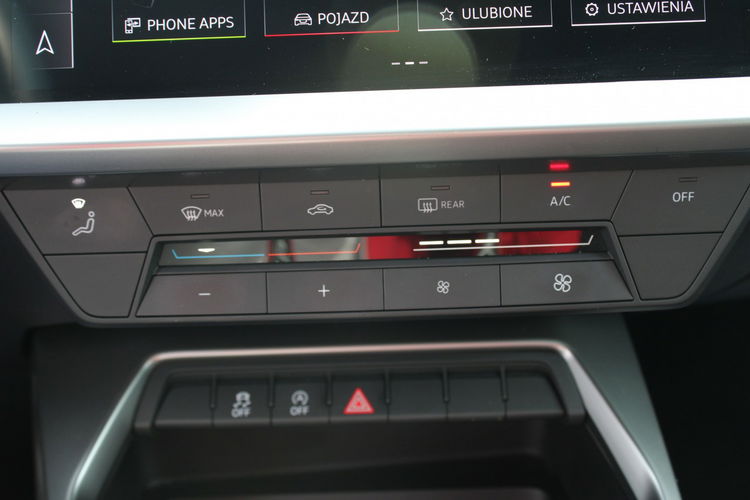 Audi A3 S-Tronic Gwarancja 150HP TFSi Asystent Pasa zdjęcie 26