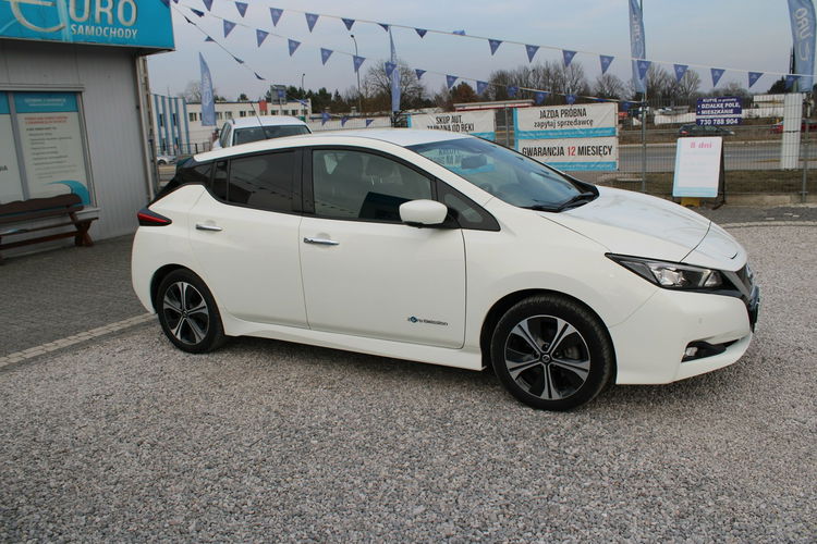 Nissan Leaf pełna oferta Eurosamochody.pl zdjęcie 4
