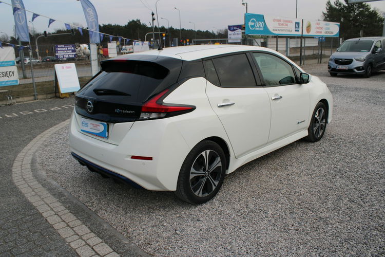 Nissan Leaf pełna oferta Eurosamochody.pl zdjęcie 5