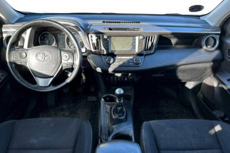Toyota RAV-4 2.0d4d Navi kamera ledy bezwypadkowy serwis 1wl zamiana 1.r.gwarancji zdjęcie 8