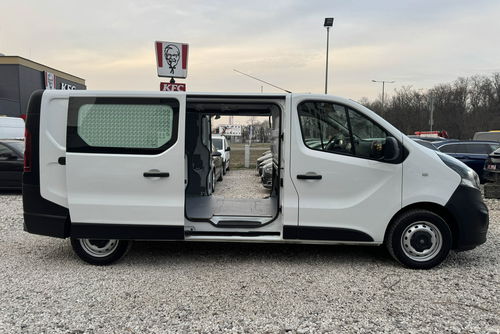 Opel Vivaro Fv 23% L2H1 Long - 2x boczne drzwi BiTurbo 1.6DCI 145KM 47 900 netto