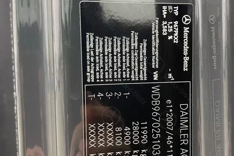 Mercedes ATEGO 1230 zdjęcie 12