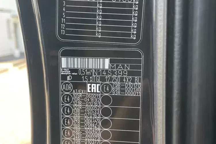 MAN TGL 12.250 zdjęcie 12