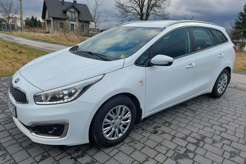 Kia Cee'd Polski salon, I Właściciel, Bezwypadkowy.