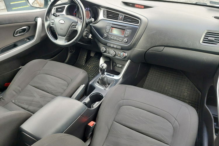 Kia Cee'd Polski salon, I Właściciel, Bezwypadkowy. zdjęcie 10