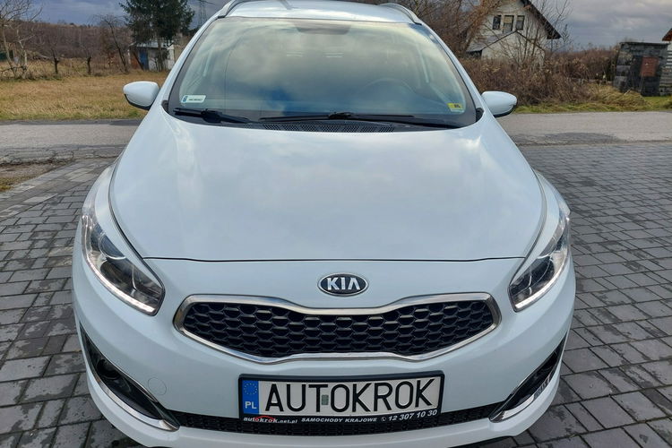 Kia Cee'd Polski salon, I Właściciel, Bezwypadkowy. zdjęcie 2