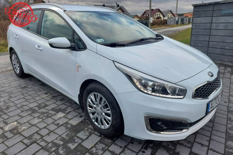 Kia Cee'd Polski salon, I Właściciel, Bezwypadkowy. zdjęcie 3