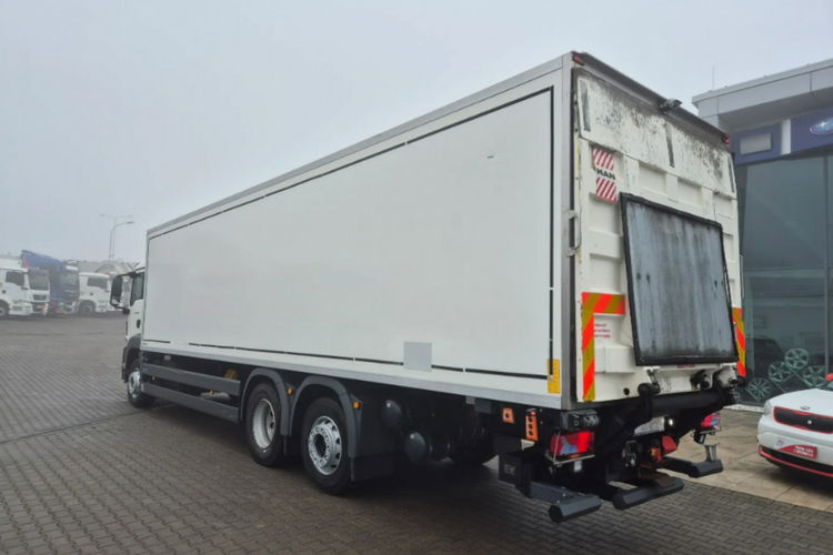 TGS MAN TGS/IZOTERMA KONTENER /24 EUROPALETY /9.6M DŁ.PAKA /3 OSIE/ E6 zdjęcie 10