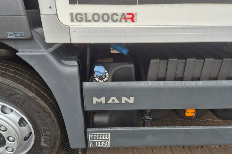 TGS MAN TGS/IZOTERMA KONTENER /24 EUROPALETY /9.6M DŁ.PAKA /3 OSIE/ E6 zdjęcie 12