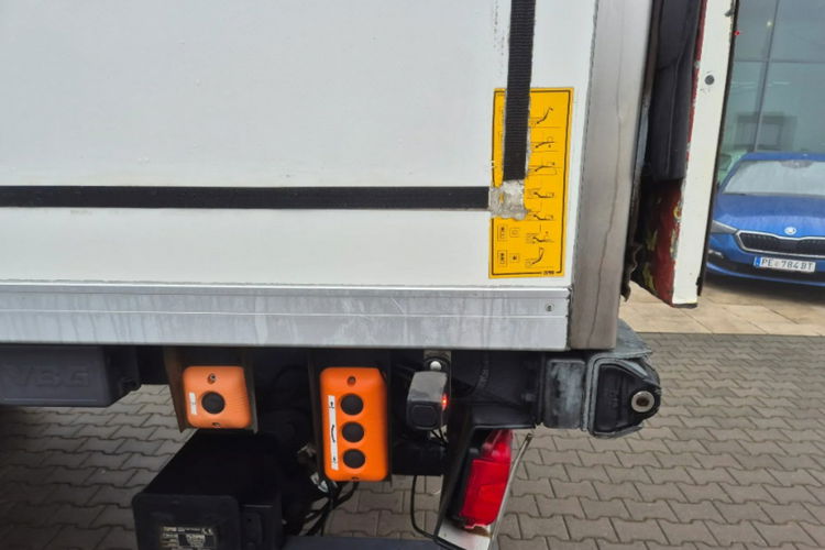 TGS MAN TGS/IZOTERMA KONTENER /24 EUROPALETY /9.6M DŁ.PAKA /3 OSIE/ E6 zdjęcie 16