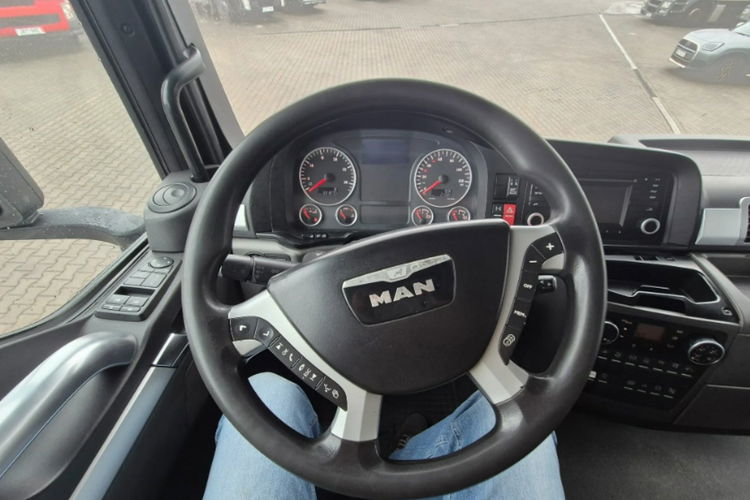 TGS MAN TGS/IZOTERMA KONTENER /24 EUROPALETY /9.6M DŁ.PAKA /3 OSIE/ E6 zdjęcie 27