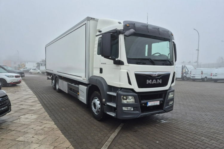 TGS MAN TGS/IZOTERMA KONTENER /24 EUROPALETY /9.6M DŁ.PAKA /3 OSIE/ E6 zdjęcie 4