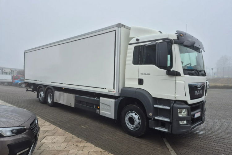TGS MAN TGS/IZOTERMA KONTENER /24 EUROPALETY /9.6M DŁ.PAKA /3 OSIE/ E6 zdjęcie 5