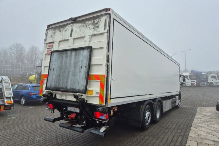 TGS MAN TGS/IZOTERMA KONTENER /24 EUROPALETY /9.6M DŁ.PAKA /3 OSIE/ E6 zdjęcie 7
