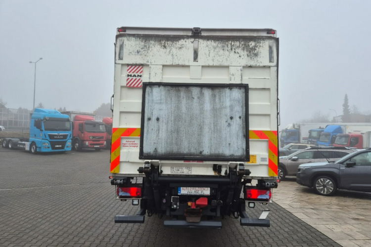 TGS MAN TGS/IZOTERMA KONTENER /24 EUROPALETY /9.6M DŁ.PAKA /3 OSIE/ E6 zdjęcie 8