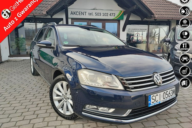 Volkswagen Passat Comfortline 2.0 + DSG + pełny serwis i oryginalny lakier zdjęcie 1