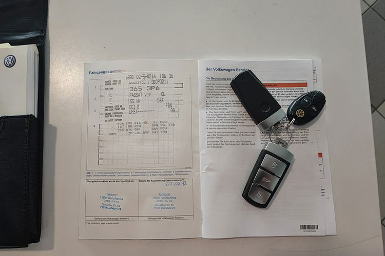 Volkswagen Passat Comfortline 2.0 + DSG + pełny serwis i oryginalny lakier zdjęcie 23