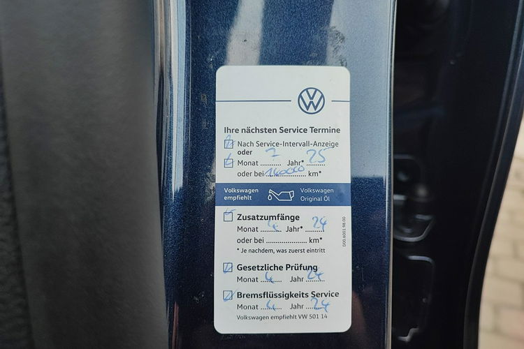 Volkswagen Passat Comfortline 2.0 + DSG + pełny serwis i oryginalny lakier zdjęcie 24