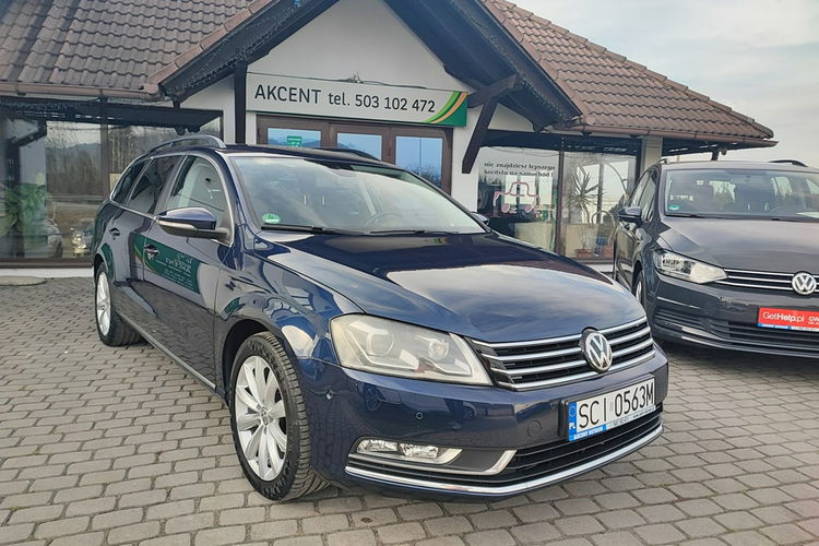 Volkswagen Passat Comfortline 2.0 + DSG + pełny serwis i oryginalny lakier zdjęcie 28