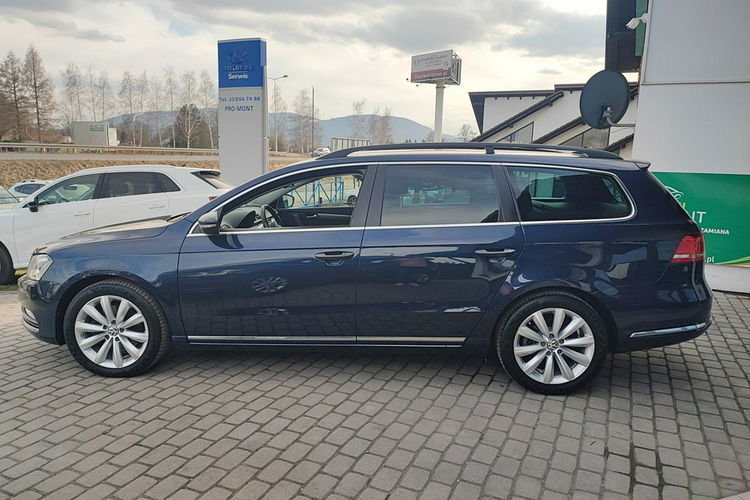 Volkswagen Passat Comfortline 2.0 + DSG + pełny serwis i oryginalny lakier zdjęcie 31